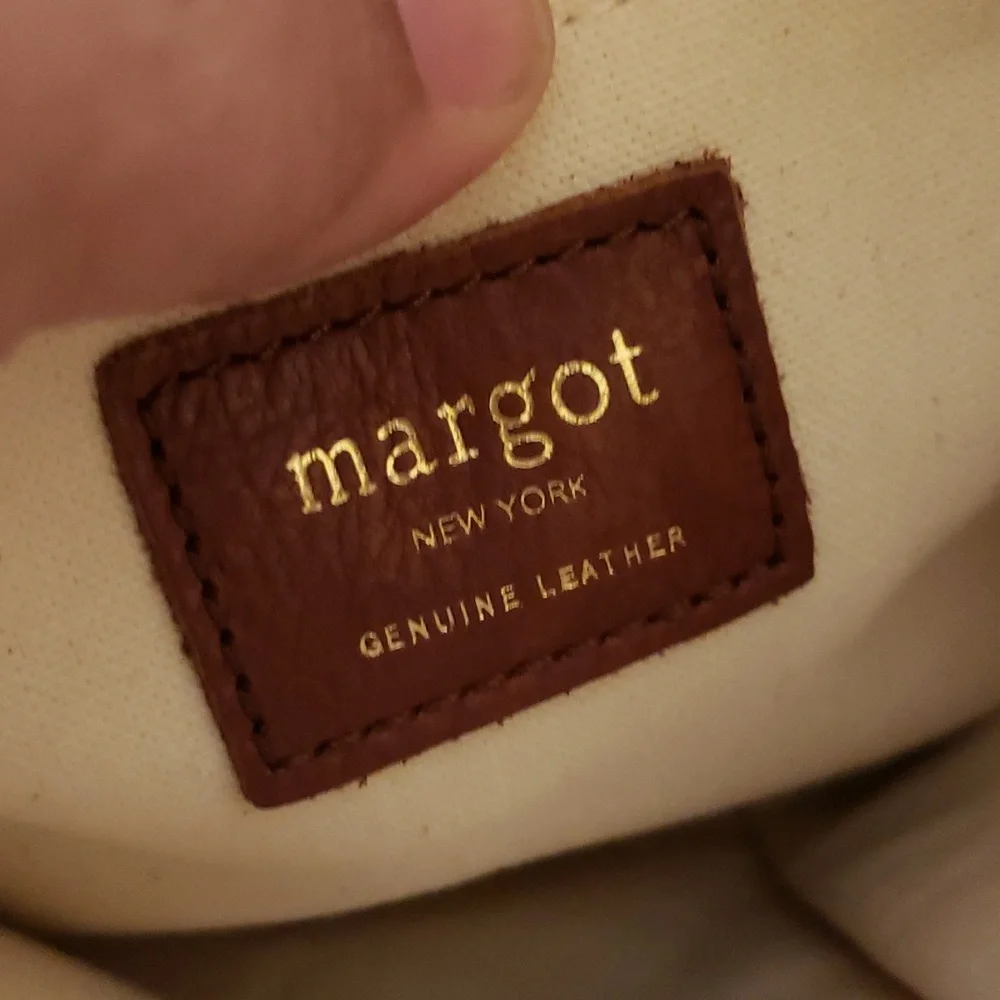 Margot Brown Leather Purse - Picture 7 of 10